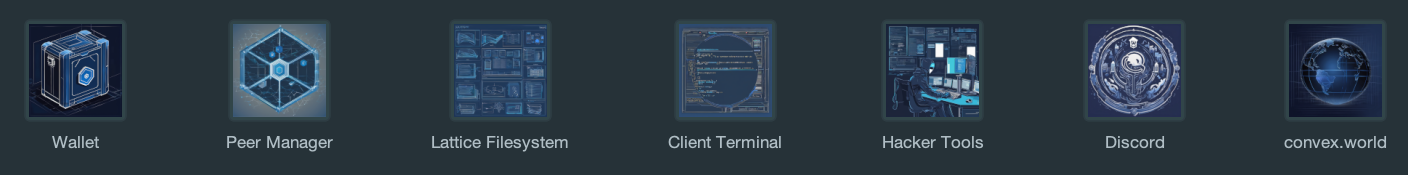 Convex Desktop Client Terminal